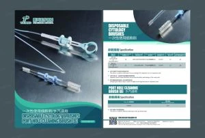 Citológia ecset és port lyuk tisztító kefe