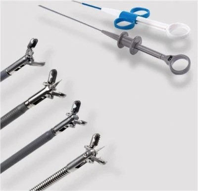 Eldobható aligátor biopszia Forcep